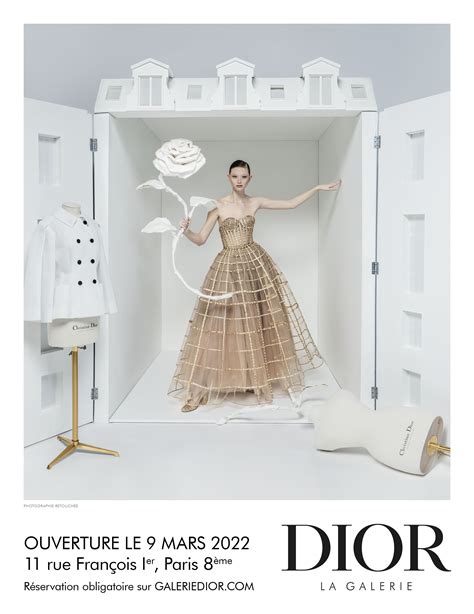 boletos para galerie dior|la galerie dior pdf.